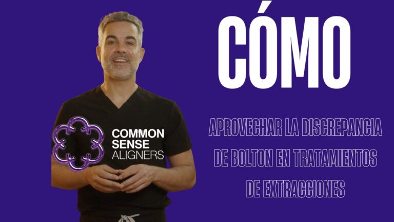 Aprovechar la discrepancia de Bolton en tratamientos de extracciones