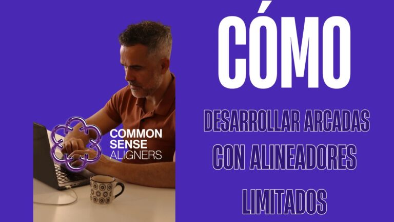 Expandir arcadas con alineadores limitados