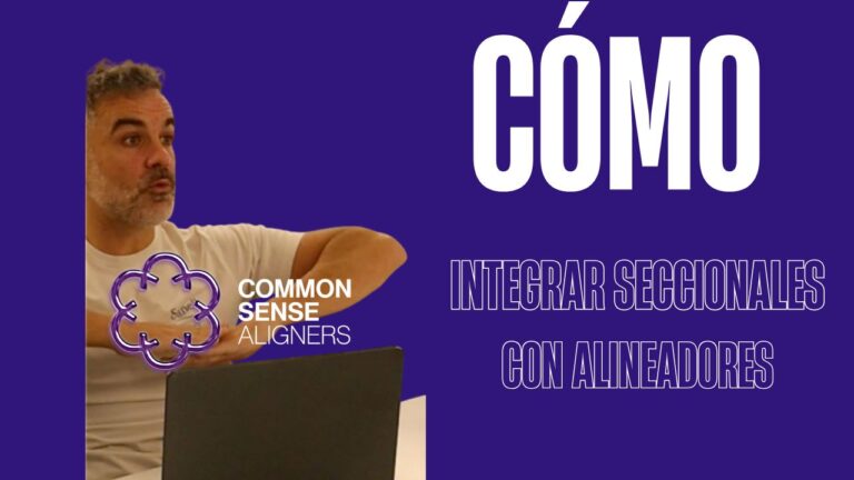 Integración de seccionales con alineadores
