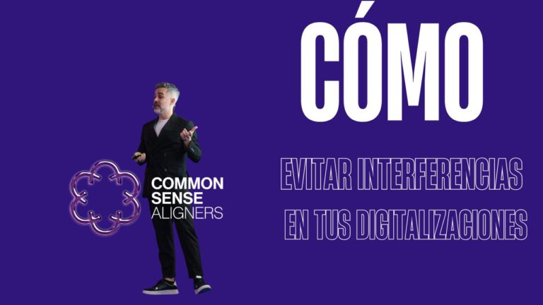 Cómo evitar interferencias en tus digitalizaciones