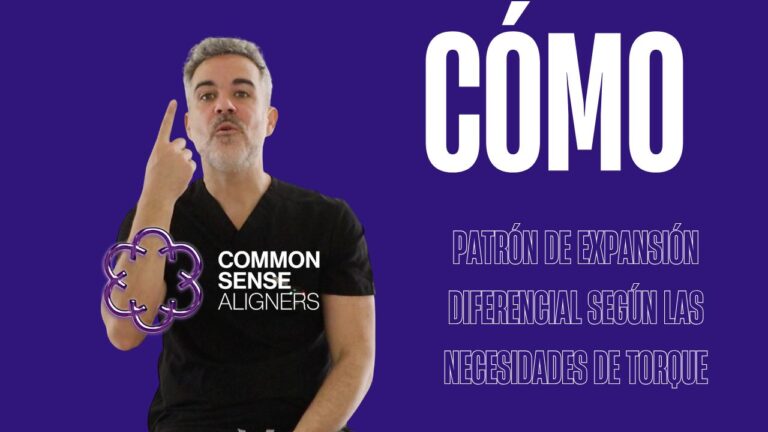 Patrón de expansión diferencial según las necesidades de torque